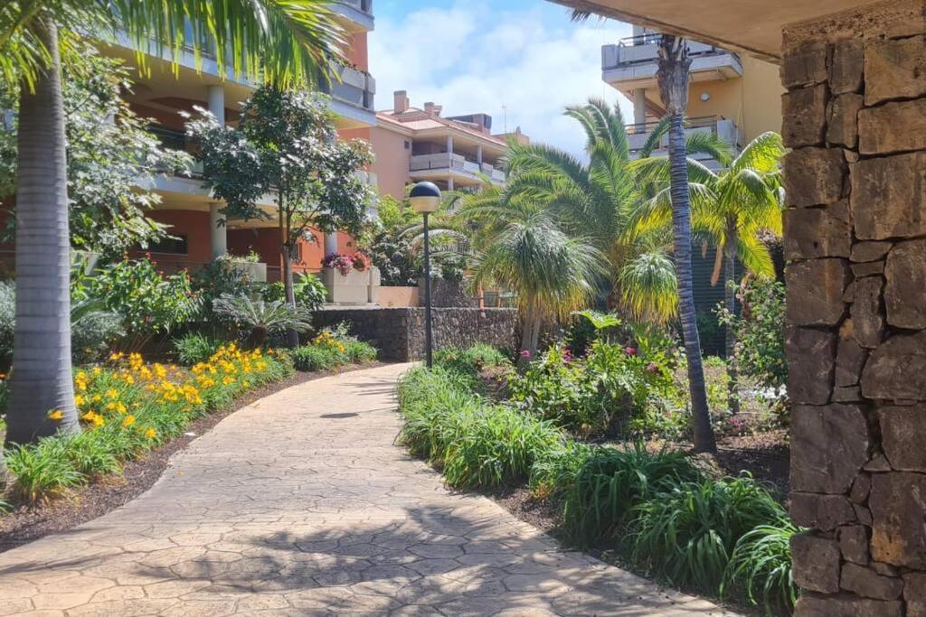 Apartamento Jardin Del Teide Puerto de la Cruz  Exterior foto